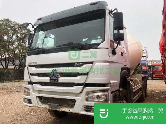 江西出售二手中國重汽攪拌車