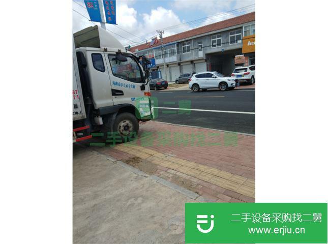 山東出售二手江淮駿鈴140馬力廂式貨車
