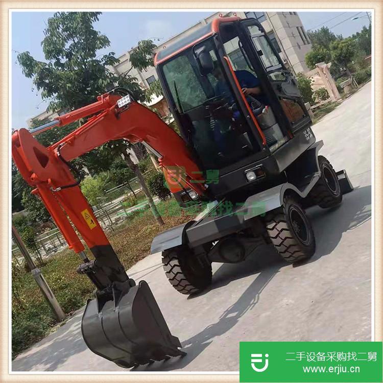山東出售二手輪式挖掘機