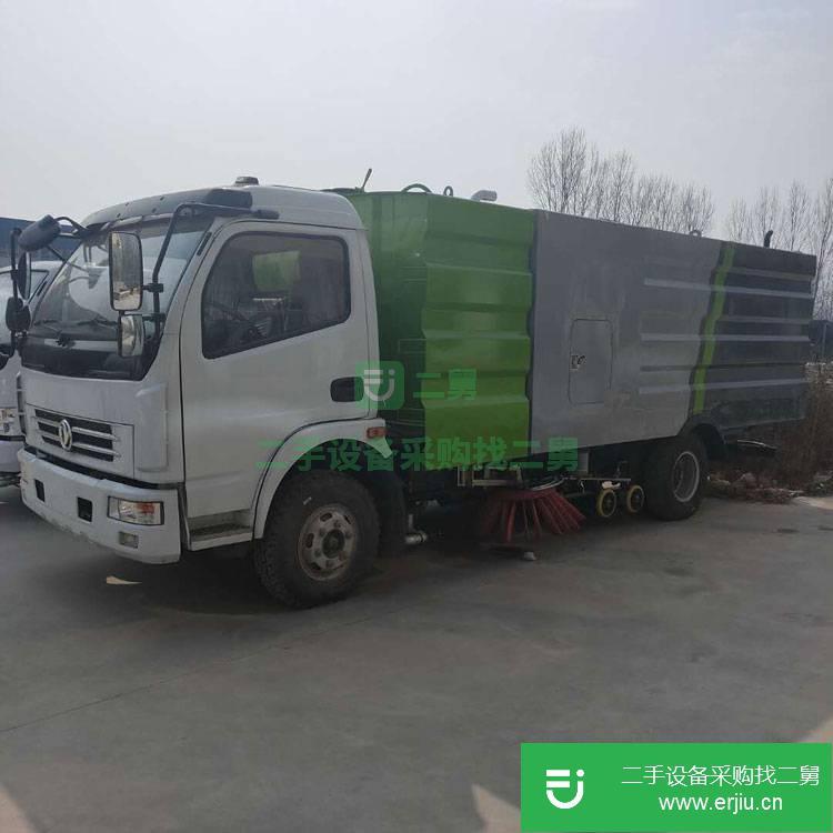 山東出售二手掃路車