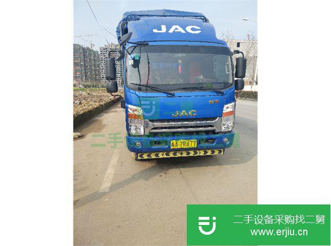 安微出售二手江淮帥鈴高欄貨車