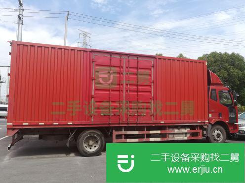 上海出售二手一汽解放J6廂式貨車
