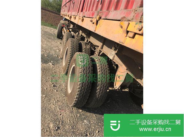 河北出售二手福田歐曼牽引車