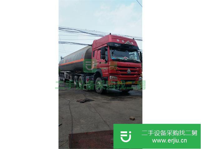 山東出售二手的油罐車