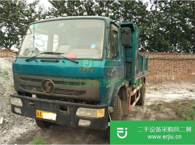湖北出售二手陜汽華山自卸車