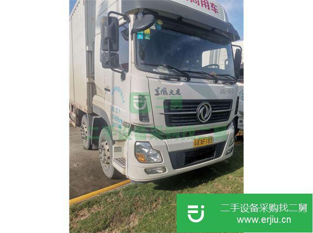 廣東出售二手東風天龍載貨車   220馬力