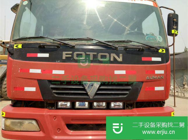 河北出售二手福田歐曼340馬力自卸車