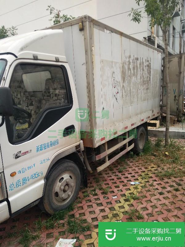山東出售二手江淮帥鈴廂式貨車