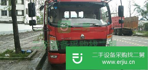 浙江出售二手中國重汽貨車