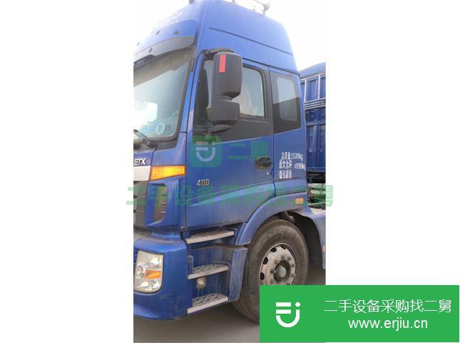 天津出售二手福田牽引車