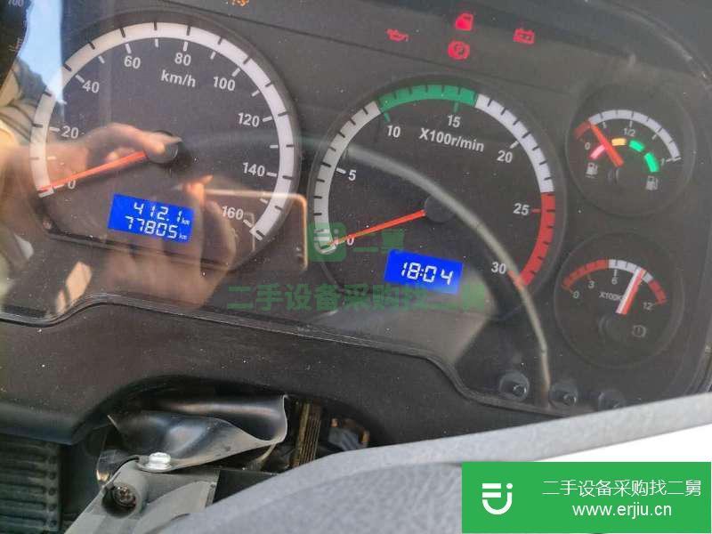 湖北出售二手江淮格爾發K3冷藏車