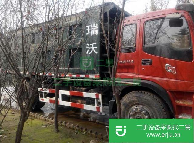江蘇出售福田瑞沃自卸車 180馬力