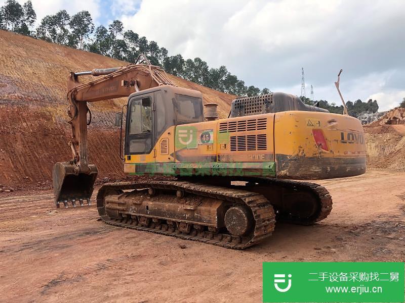 廣西出售二手雷沃重工 FR370E 挖掘機