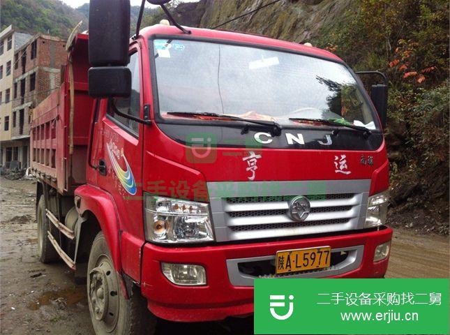 陜西出售二手南駿汽車自卸車