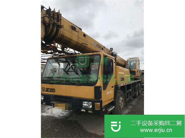北京出售二手徐工吊車