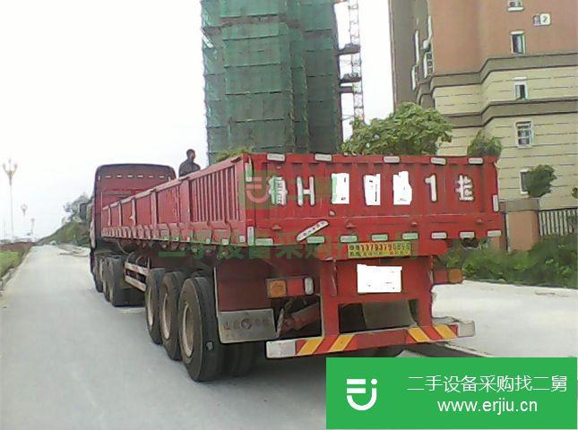 江蘇出售二手中國重汽牽引車
