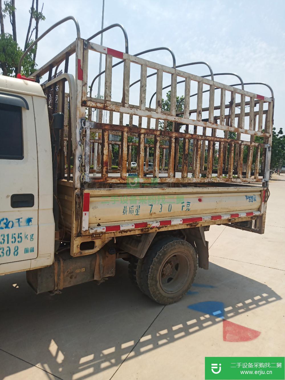 云南出售二手輕型倉柵貨車