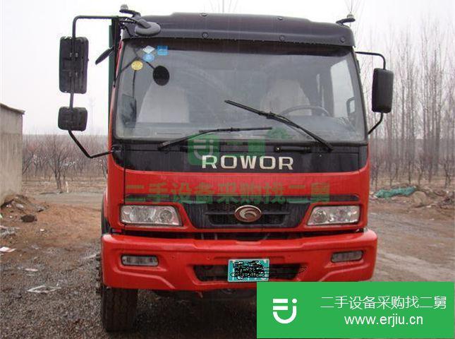 江蘇出售福田瑞沃自卸車 180馬力