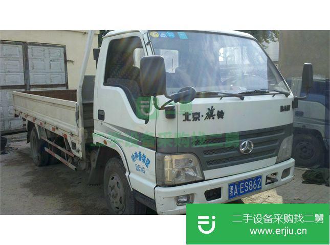 黑龍江出售二手北京旗鈴載貨車(chē)