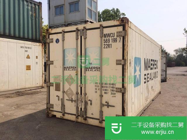 遼寧大連低價出售二手集裝箱