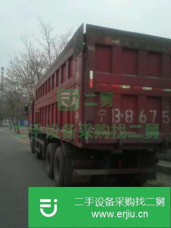 寧夏出售二手一汽解放自卸車