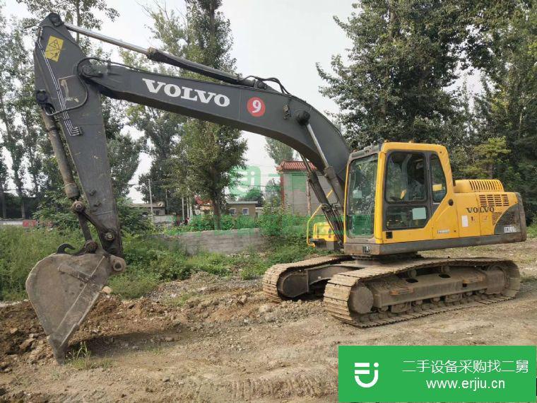 北京出售二手沃爾沃210挖掘機