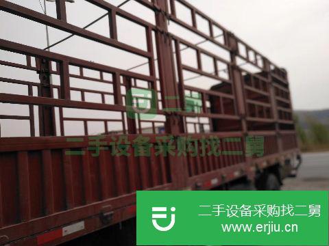 遼寧出售二手福田歐曼載貨車