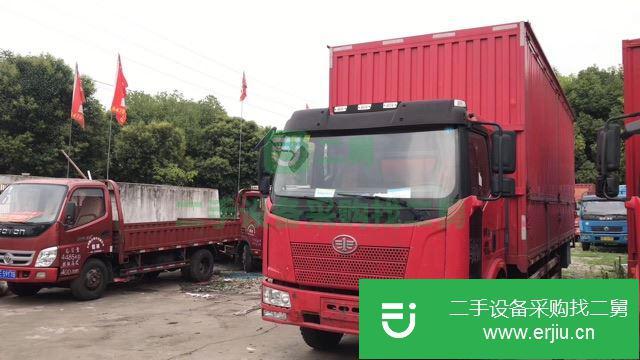 上海出售二手一汽解放J6L貨車