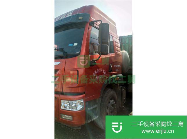 河北出售二手青島解放半掛車