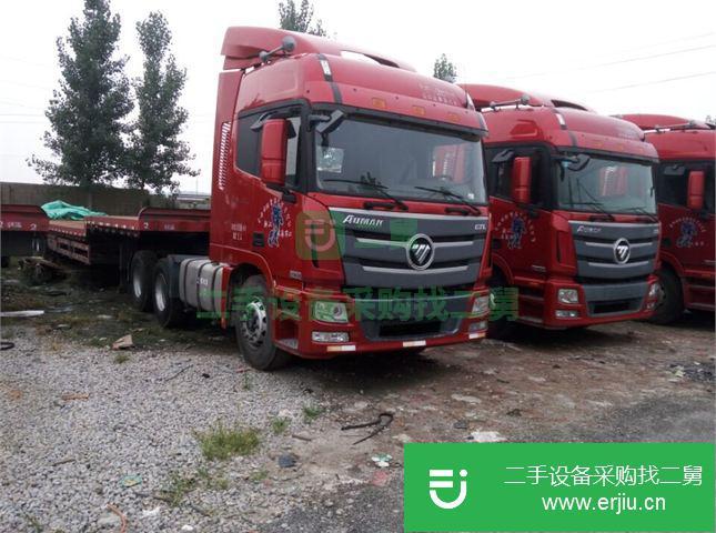 山東出售二手的平板運輸車