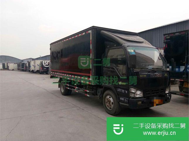 山西出售二手慶鈴箱式貨車