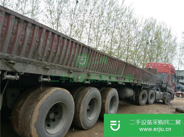 河南出售二手東風天龍半掛車