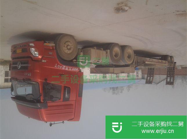 河南出售二手東風(fēng)天龍平板車