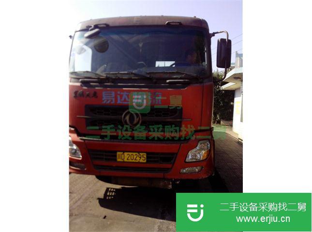 四川出售二手東風天龍油罐車