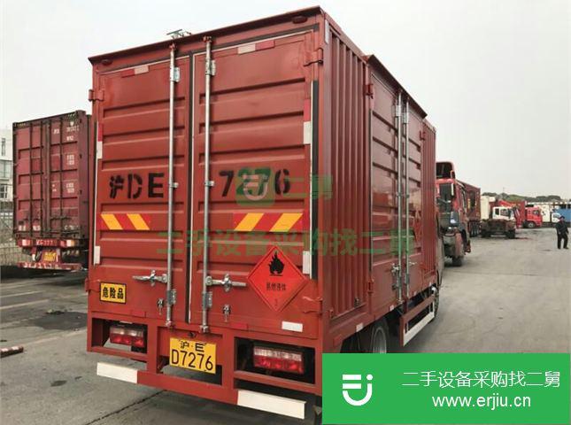 上海出售二手東風股份多利卡廂式貨車