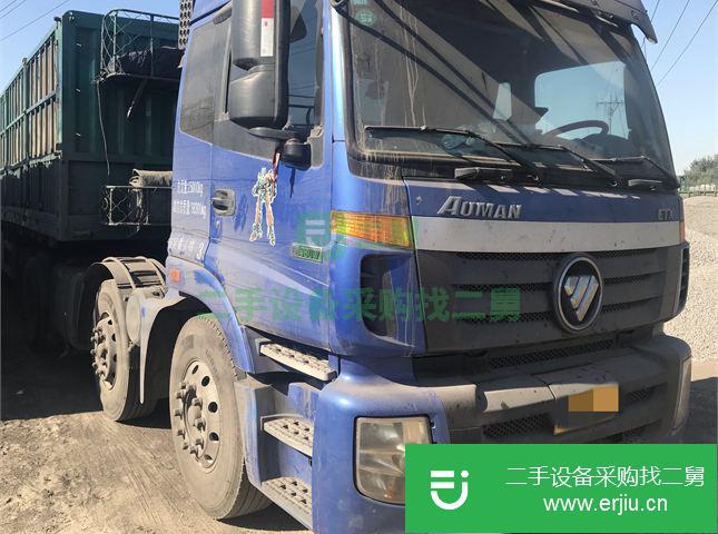 河北出售二手福田歐曼載貨車  CTX 5系重卡 380馬力