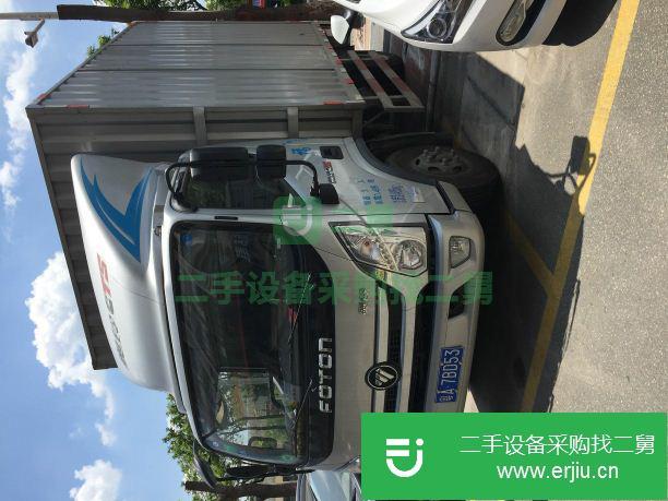 廣東出售二手奧鈴廂式貨車