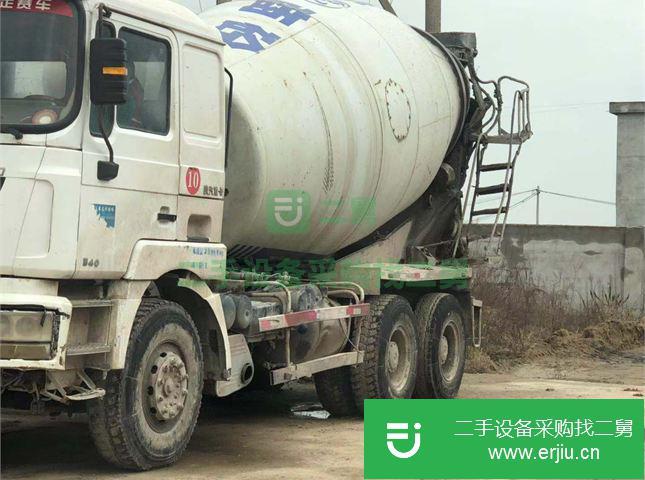 北京出售二手德龍攪拌車