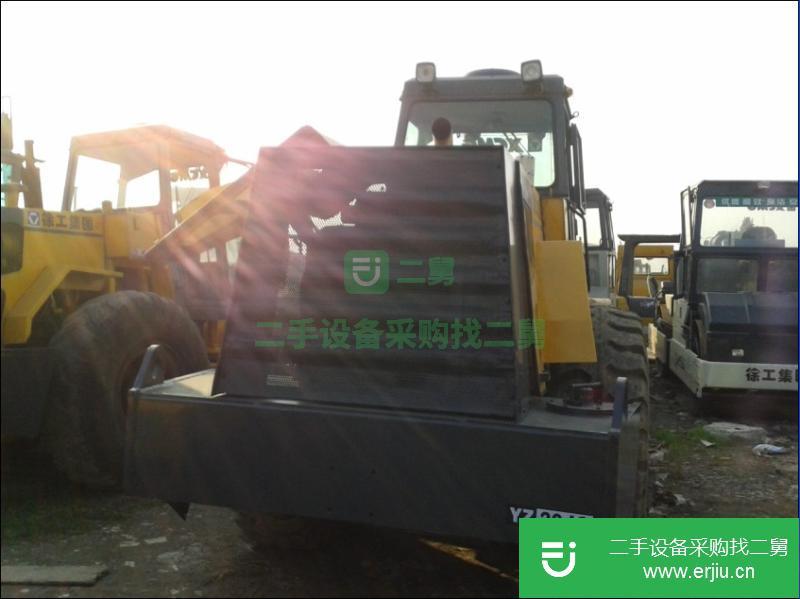 江蘇出售二手徐工YZ18JC壓路機