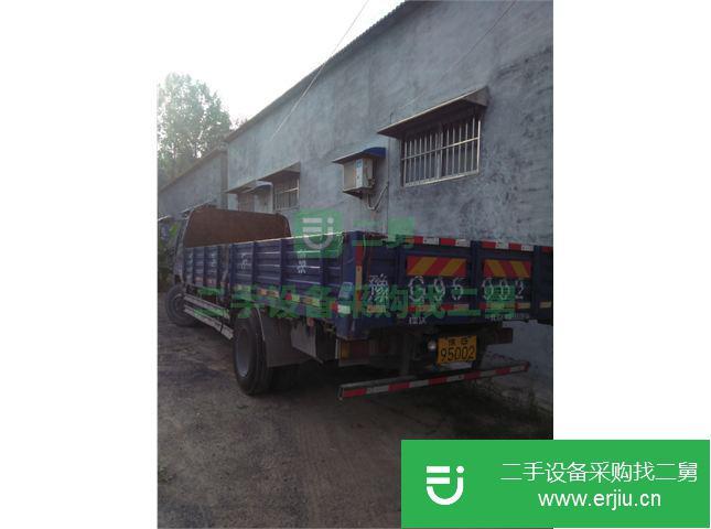 河南出售二手福田瑞沃貨車