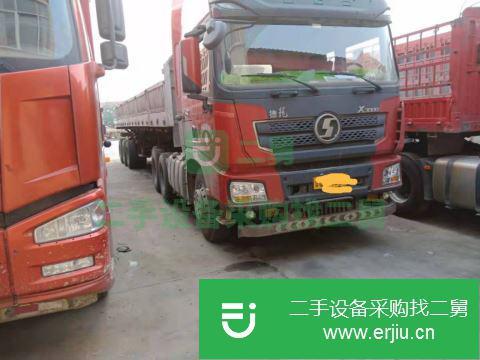 山東出售二手陜汽重卡半掛車