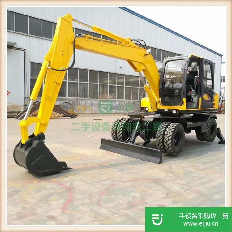 山東出售二手輪式挖掘機
