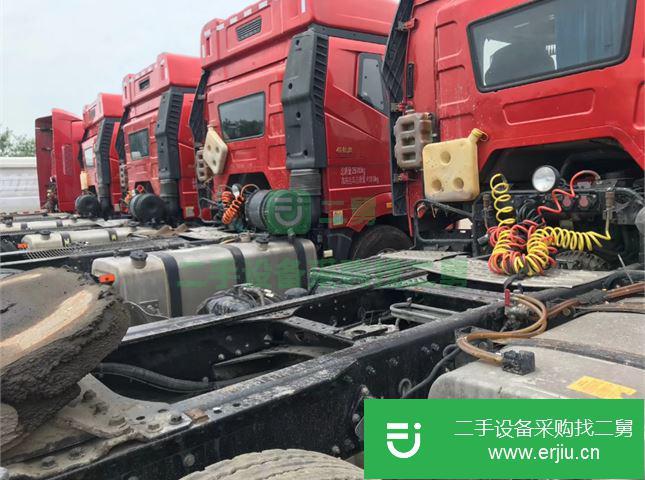 山東出售二手一汽解放J6P牽引車