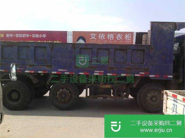 江蘇出售二手東風柳汽前四后六自卸車