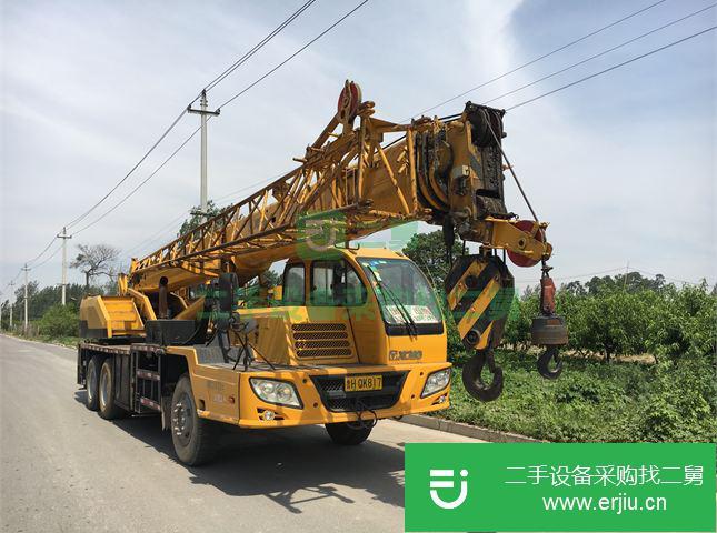 河南出售二手徐工汽車吊