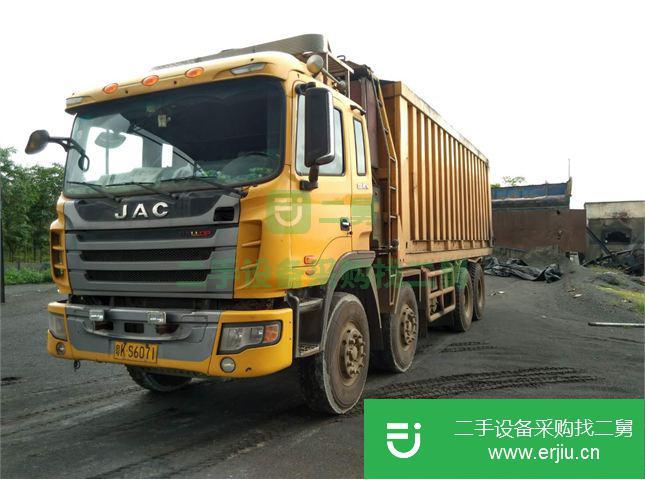 河南出售二手江淮自卸車