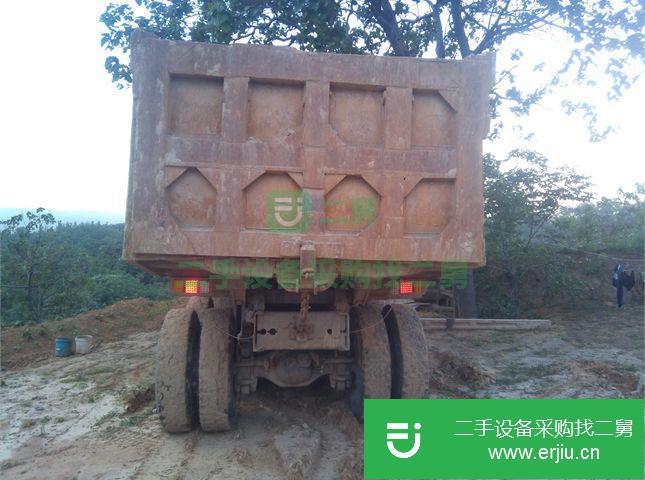 河南出售二手北奔重汽自卸車
