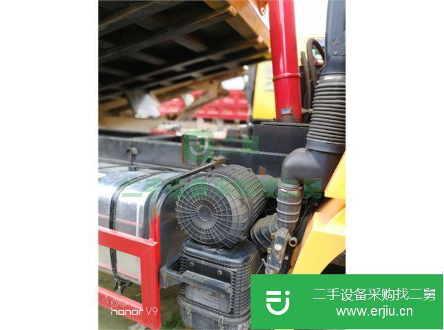 吉林出售二手陜汽重卡自卸車