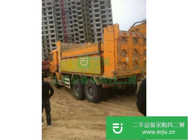河南出售二手陜汽重卡自卸車