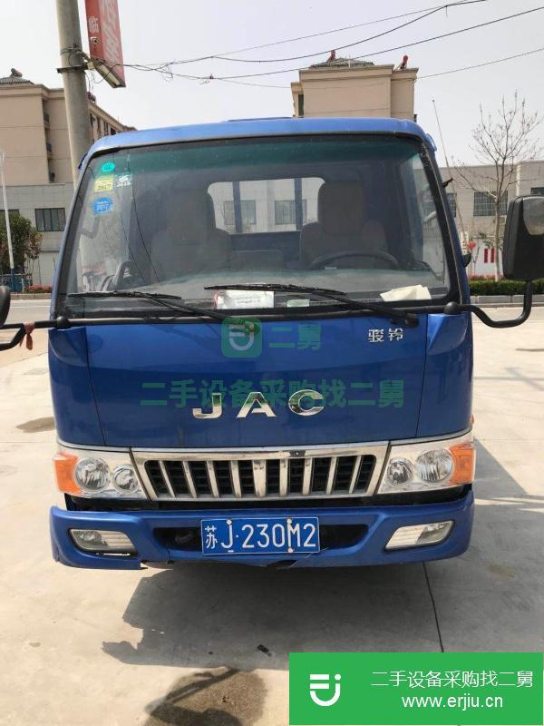 江蘇出售二手駿鈴平板車